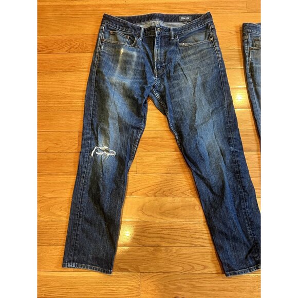 Bonobos The Blue Jeans Size 35/30 Lot of 2 - Picture 2 of 13